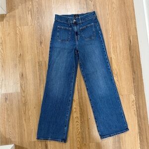 J. Crew Wide-Leg Women's Jeans Size 26